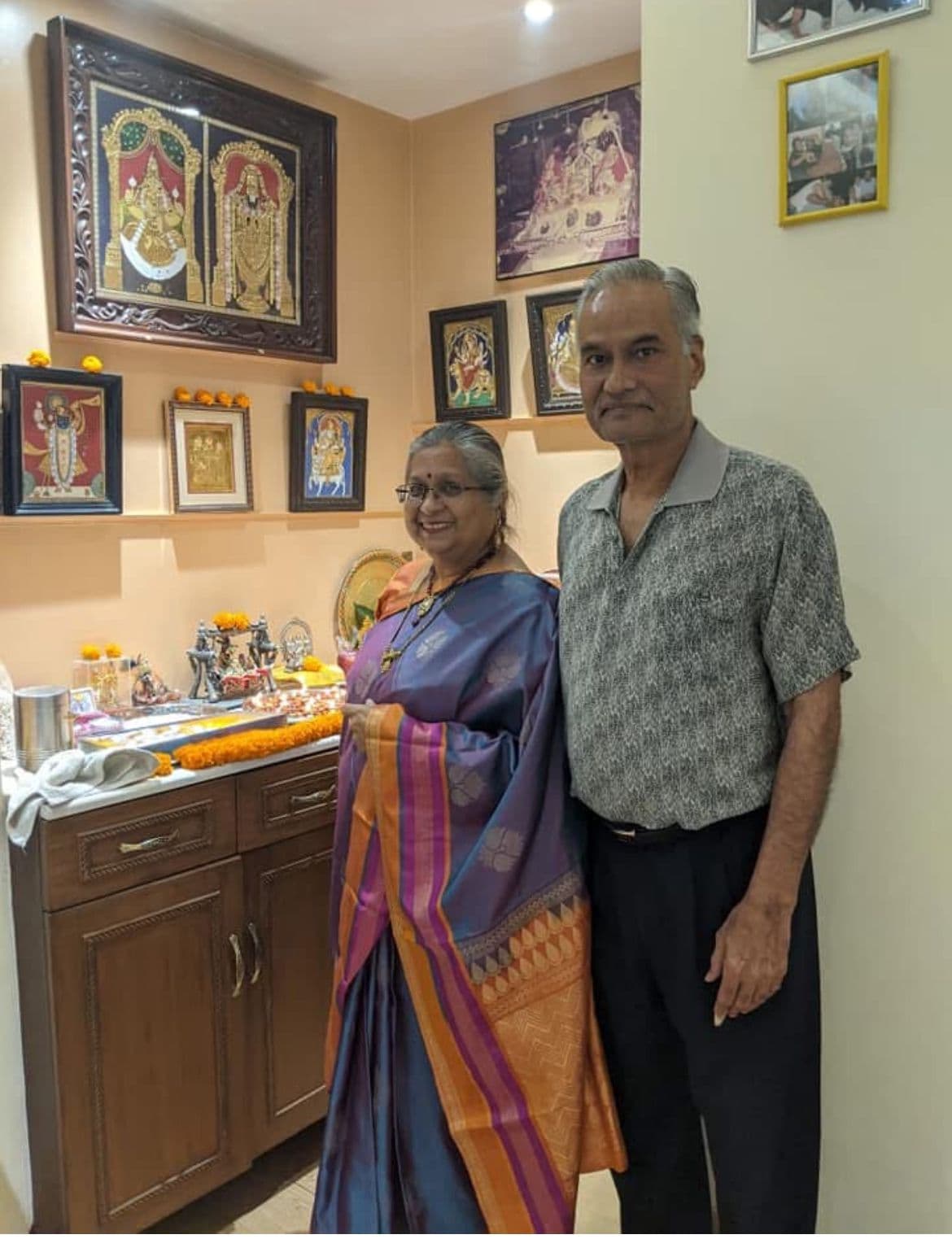 Urvashi and Badri Agarwal, Gurgaon, Major Supporters