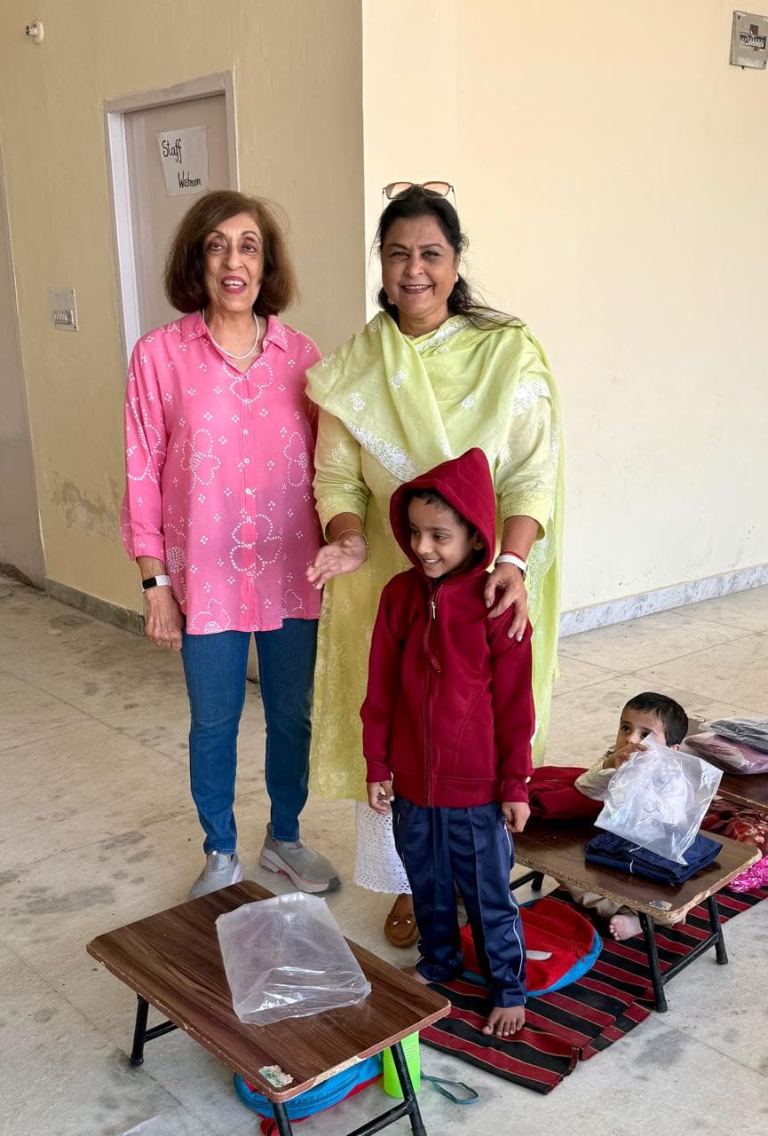 Renu Khosla, Gurgaon, Supporter & Well-wisher