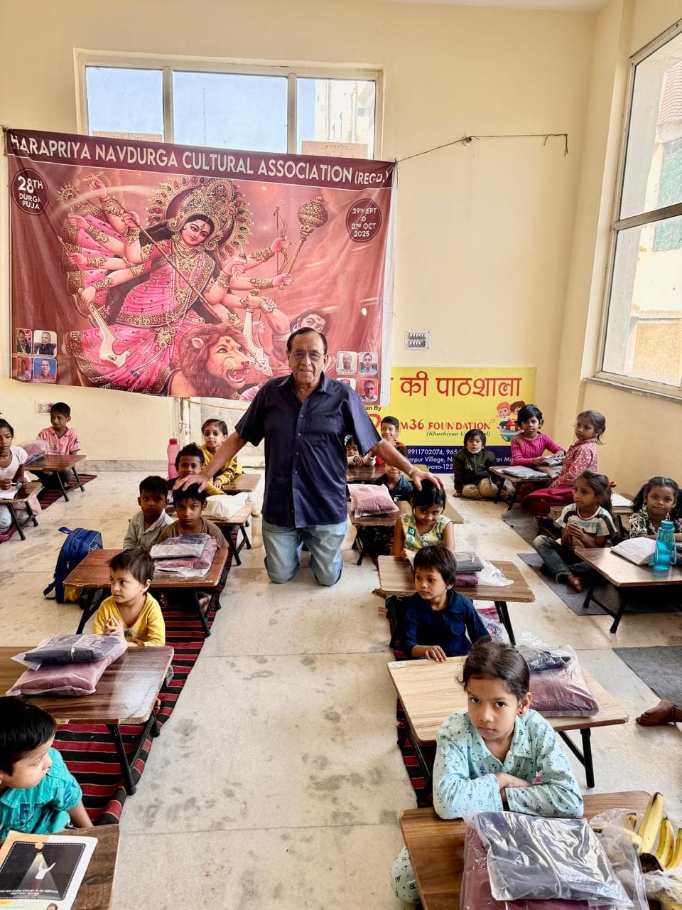 Vijay Pahwa, Gurgaon, Patron & Supporter